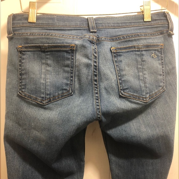 Rag & Bone Skinny Jeans Size 27 - Picture 3 of 11